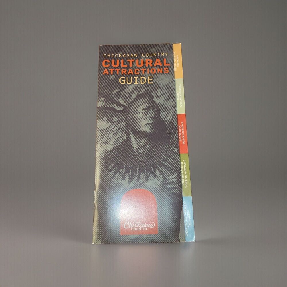 Chickasaw Country Cultural Attractions Guide Oklahoma